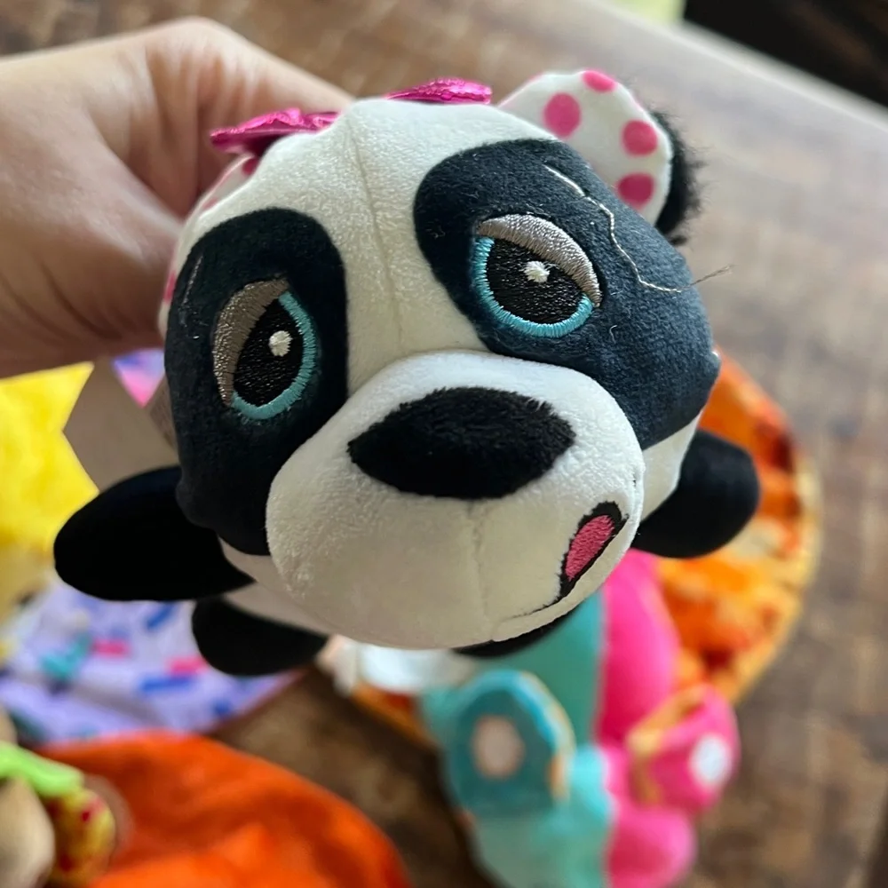 *Cutetitos Colorful Plush Animal Set 11 Pc. Lot - Picture 9 of 16